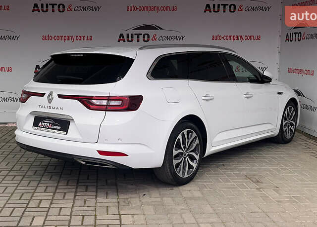 Білий Рено Talisman, об'ємом двигуна 1.6 л та пробігом 188 тис. км за 14950 $, фото 2 на Automoto.ua