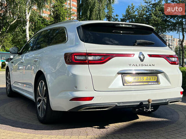 Білий Рено Talisman, об'ємом двигуна 1.6 л та пробігом 178 тис. км за 17200 $, фото 4 на Automoto.ua