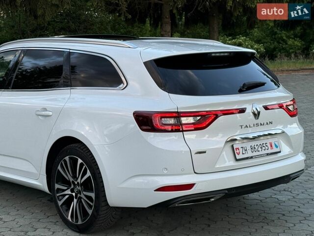 Білий Рено Talisman, об'ємом двигуна 1.6 л та пробігом 182 тис. км за 15800 $, фото 24 на Automoto.ua