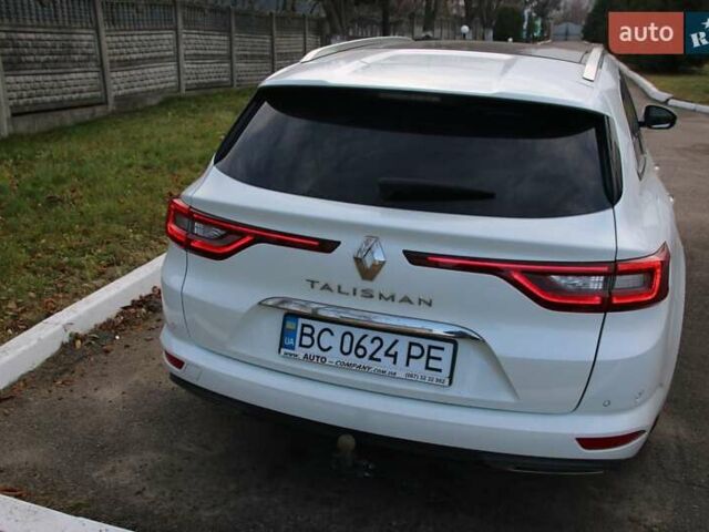 Білий Рено Talisman, об'ємом двигуна 1.6 л та пробігом 175 тис. км за 16950 $, фото 37 на Automoto.ua