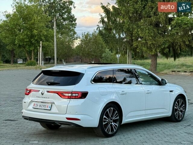 Білий Рено Talisman, об'ємом двигуна 1.6 л та пробігом 182 тис. км за 15800 $, фото 4 на Automoto.ua