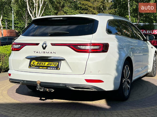 Белый Рено Talisman, объемом двигателя 1.6 л и пробегом 178 тыс. км за 16999 $, фото 6 на Automoto.ua