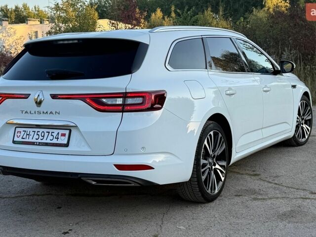Білий Рено Talisman, об'ємом двигуна 1.6 л та пробігом 240 тис. км за 11999 $, фото 8 на Automoto.ua