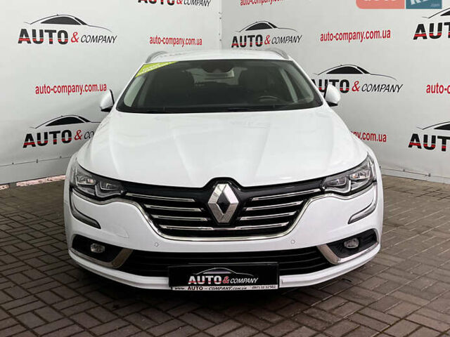 Білий Рено Talisman, об'ємом двигуна 1.6 л та пробігом 188 тис. км за 14950 $, фото 1 на Automoto.ua