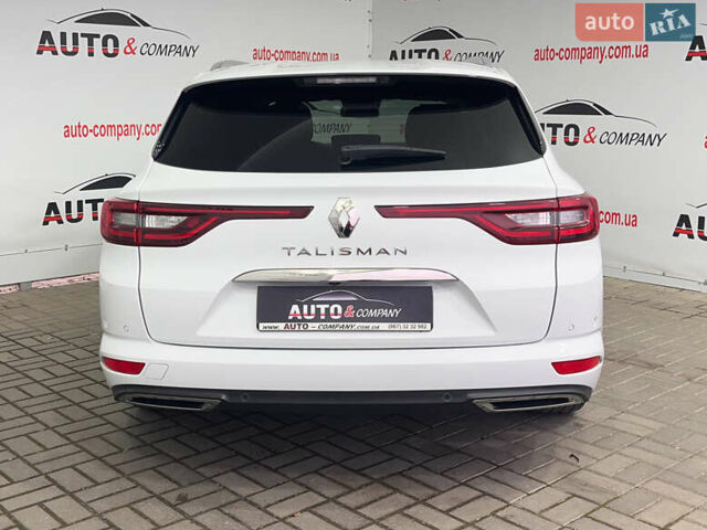 Білий Рено Talisman, об'ємом двигуна 1.6 л та пробігом 188 тис. км за 14950 $, фото 3 на Automoto.ua