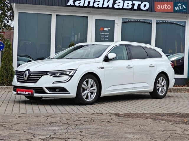 Білий Рено Talisman, об'ємом двигуна 1.6 л та пробігом 237 тис. км за 13700 $, фото 26 на Automoto.ua