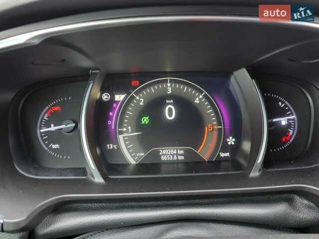 Белый Рено Talisman, объемом двигателя 1.5 л и пробегом 249 тыс. км за 15200 $, фото 22 на Automoto.ua