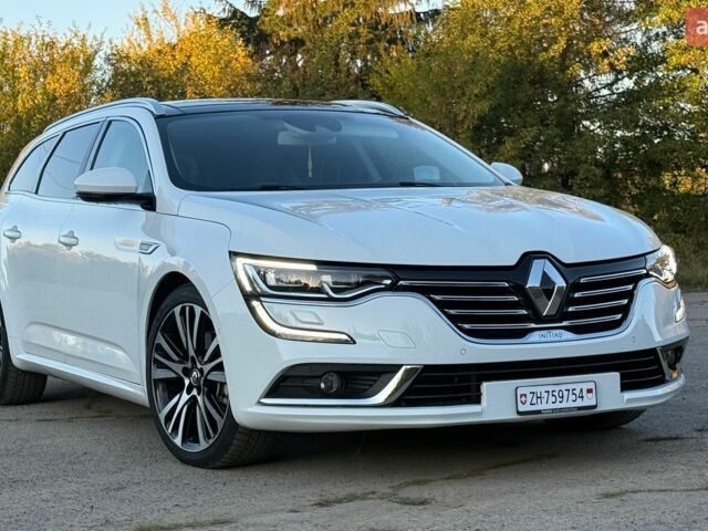 Білий Рено Talisman, об'ємом двигуна 1.6 л та пробігом 240 тис. км за 11999 $, фото 2 на Automoto.ua