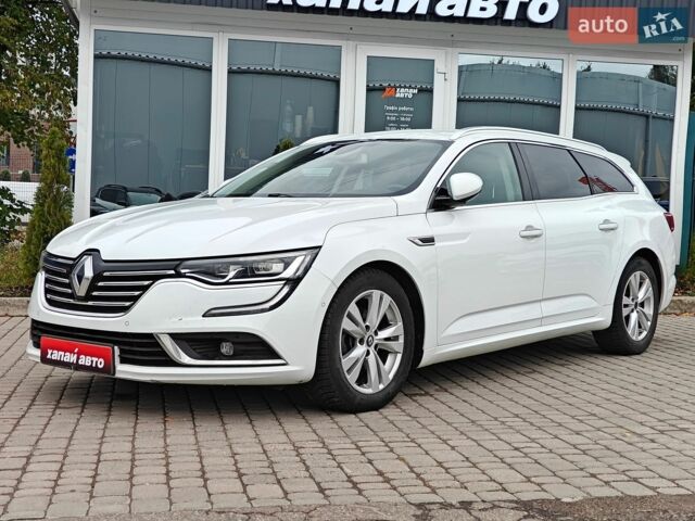 Білий Рено Talisman, об'ємом двигуна 1.6 л та пробігом 237 тис. км за 13700 $, фото 25 на Automoto.ua