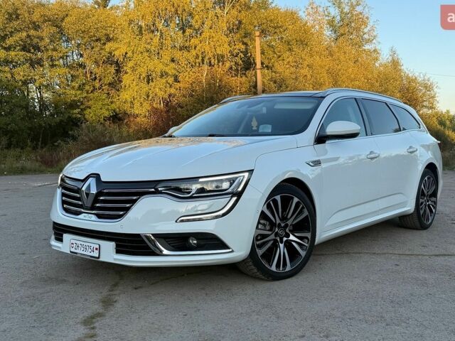 Білий Рено Talisman, об'ємом двигуна 1.6 л та пробігом 240 тис. км за 11999 $, фото 20 на Automoto.ua