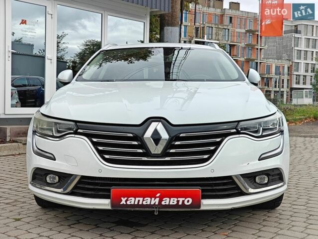 Білий Рено Talisman, об'ємом двигуна 1.6 л та пробігом 237 тис. км за 13700 $, фото 24 на Automoto.ua