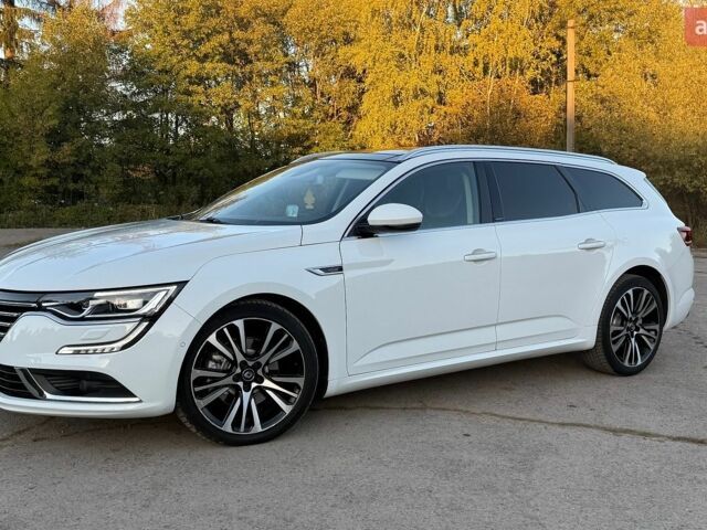 Білий Рено Talisman, об'ємом двигуна 1.6 л та пробігом 240 тис. км за 11999 $, фото 19 на Automoto.ua