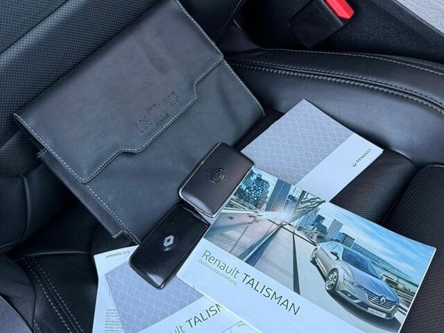 Білий Рено Talisman, об'ємом двигуна 1.6 л та пробігом 182 тис. км за 15800 $, фото 101 на Automoto.ua