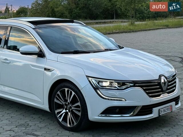 Білий Рено Talisman, об'ємом двигуна 1.6 л та пробігом 182 тис. км за 15800 $, фото 27 на Automoto.ua
