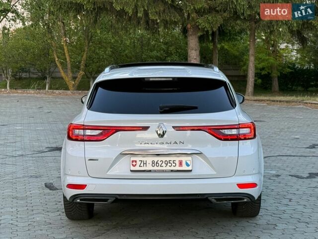 Білий Рено Talisman, об'ємом двигуна 1.6 л та пробігом 182 тис. км за 15800 $, фото 5 на Automoto.ua