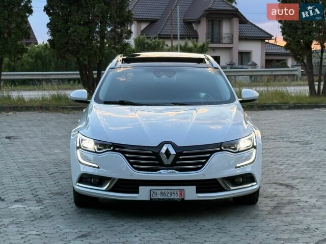 Білий Рено Talisman, об'ємом двигуна 1.6 л та пробігом 182 тис. км за 15800 $, фото 1 на Automoto.ua
