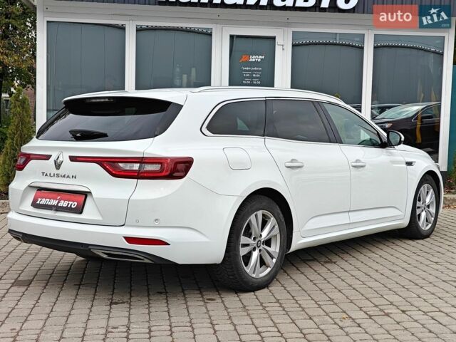 Білий Рено Talisman, об'ємом двигуна 1.6 л та пробігом 237 тис. км за 13700 $, фото 2 на Automoto.ua