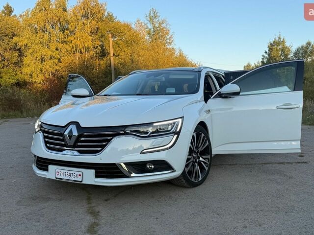 Білий Рено Talisman, об'ємом двигуна 1.6 л та пробігом 240 тис. км за 11999 $, фото 24 на Automoto.ua