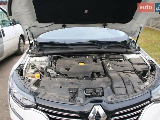 Білий Рено Talisman, об'ємом двигуна 1.6 л та пробігом 175 тис. км за 16950 $, фото 11 на Automoto.ua