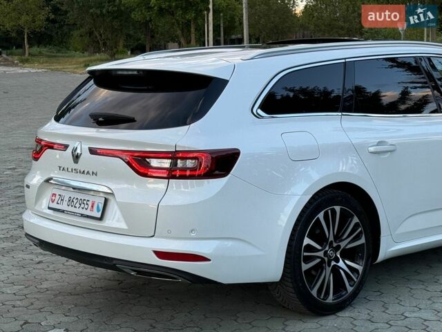 Білий Рено Talisman, об'ємом двигуна 1.6 л та пробігом 182 тис. км за 15800 $, фото 25 на Automoto.ua