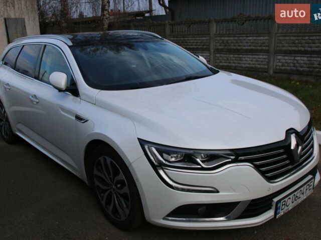 Білий Рено Talisman, об'ємом двигуна 1.6 л та пробігом 180 тис. км за 15900 $, фото 28 на Automoto.ua