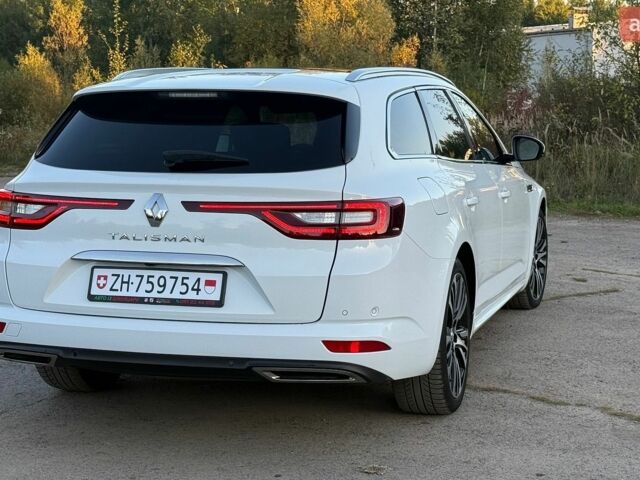 Білий Рено Talisman, об'ємом двигуна 1.6 л та пробігом 240 тис. км за 11999 $, фото 12 на Automoto.ua