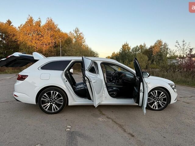 Білий Рено Talisman, об'ємом двигуна 1.6 л та пробігом 240 тис. км за 11999 $, фото 25 на Automoto.ua