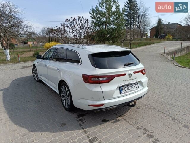 Білий Рено Talisman, об'ємом двигуна 1.6 л та пробігом 180 тис. км за 15900 $, фото 11 на Automoto.ua