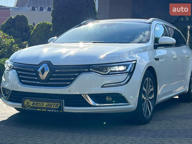 Белый Рено Talisman, объемом двигателя 1.6 л и пробегом 178 тыс. км за 16999 $, фото 2 на Automoto.ua