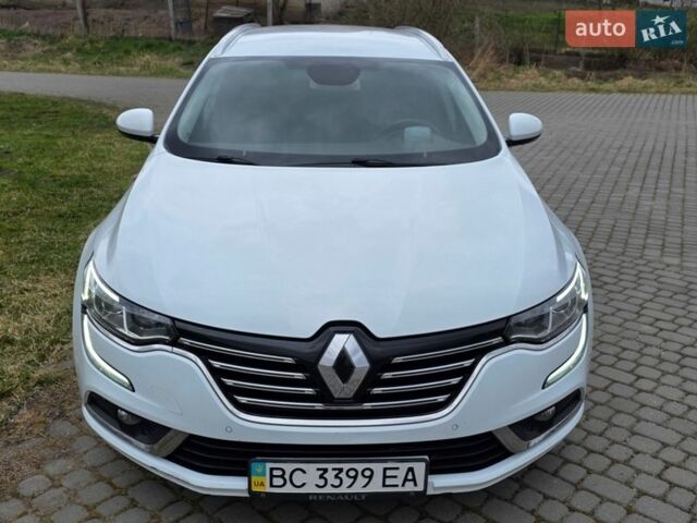 Белый Рено Talisman, объемом двигателя 1.5 л и пробегом 249 тыс. км за 15200 $, фото 7 на Automoto.ua