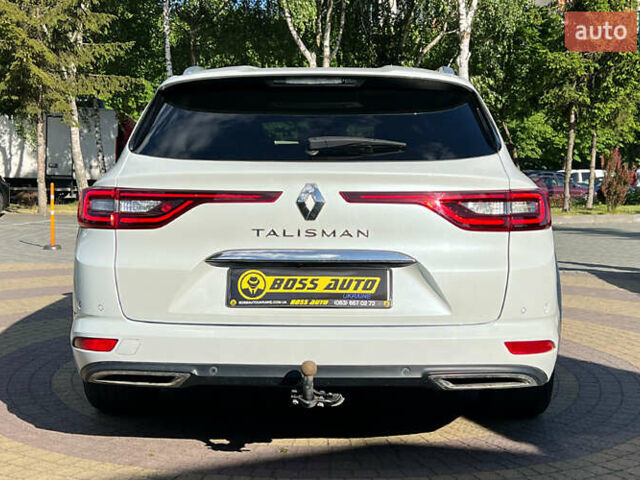 Білий Рено Talisman, об'ємом двигуна 1.6 л та пробігом 178 тис. км за 17200 $, фото 5 на Automoto.ua