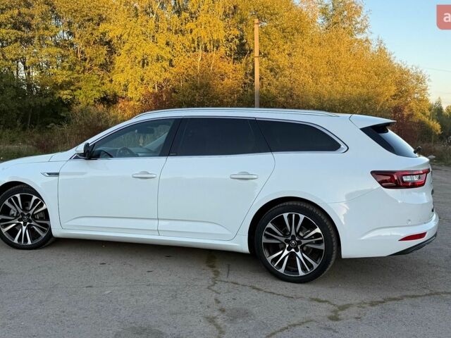 Білий Рено Talisman, об'ємом двигуна 1.6 л та пробігом 240 тис. км за 11999 $, фото 15 на Automoto.ua