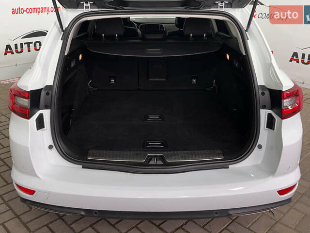 Білий Рено Talisman, об'ємом двигуна 1.6 л та пробігом 188 тис. км за 14950 $, фото 4 на Automoto.ua