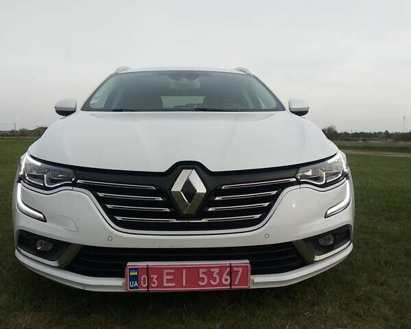 Белый Рено Talisman, объемом двигателя 1.6 л и пробегом 270 тыс. км за 14500 $, фото 8 на Automoto.ua