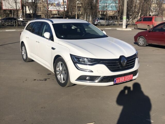 Белый Рено Talisman, объемом двигателя 1.6 л и пробегом 189 тыс. км за 16470 $, фото 22 на Automoto.ua