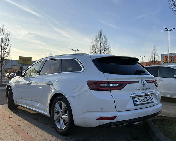 Белый Рено Talisman, объемом двигателя 2 л и пробегом 211 тыс. км за 20000 $, фото 2 на Automoto.ua