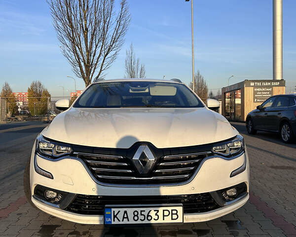 Белый Рено Talisman, объемом двигателя 2 л и пробегом 211 тыс. км за 20000 $, фото 9 на Automoto.ua