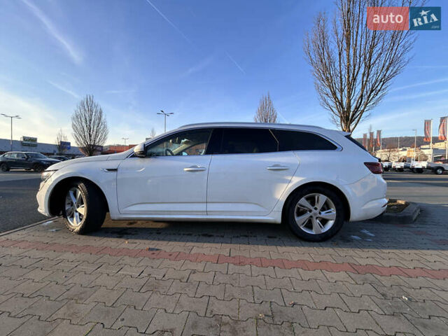 Белый Рено Talisman, объемом двигателя 2 л и пробегом 211 тыс. км за 20000 $, фото 1 на Automoto.ua