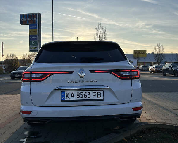 Белый Рено Talisman, объемом двигателя 2 л и пробегом 211 тыс. км за 20000 $, фото 4 на Automoto.ua