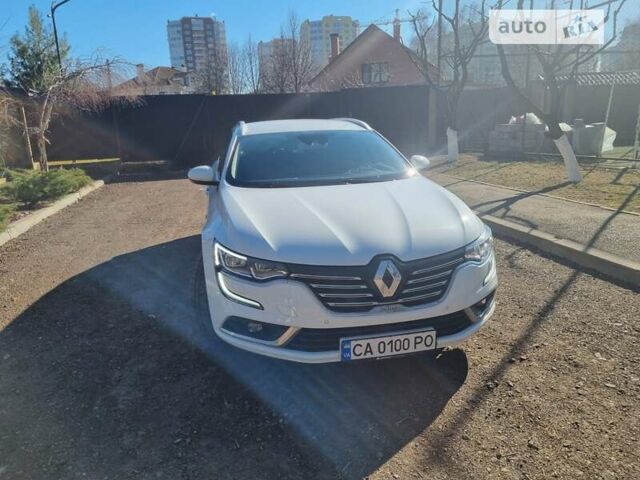 Білий Рено Talisman, об'ємом двигуна 2 л та пробігом 109 тис. км за 22300 $, фото 23 на Automoto.ua