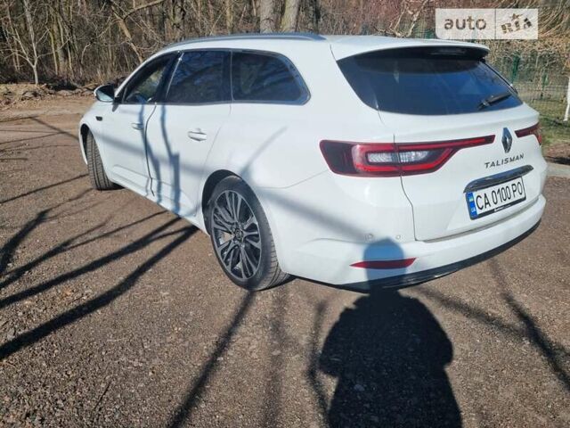 Білий Рено Talisman, об'ємом двигуна 2 л та пробігом 109 тис. км за 25800 $, фото 77 на Automoto.ua