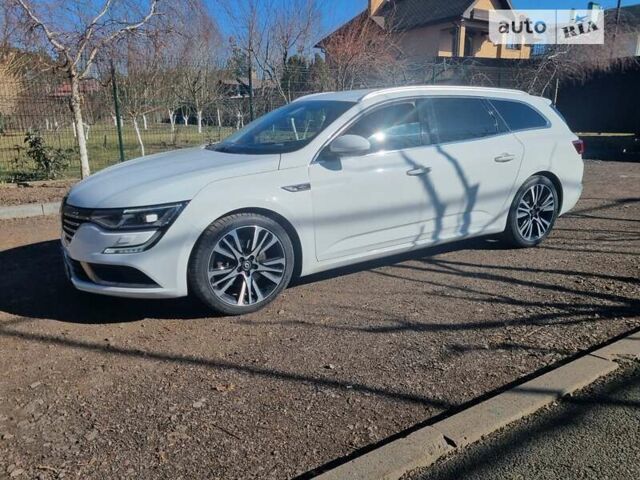 Білий Рено Talisman, об'ємом двигуна 2 л та пробігом 109 тис. км за 22300 $, фото 63 на Automoto.ua