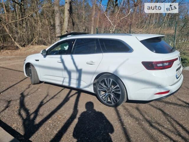 Білий Рено Talisman, об'ємом двигуна 2 л та пробігом 109 тис. км за 22300 $, фото 3 на Automoto.ua