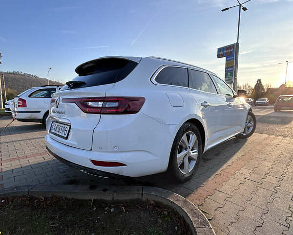 Белый Рено Talisman, объемом двигателя 2 л и пробегом 211 тыс. км за 20000 $, фото 5 на Automoto.ua
