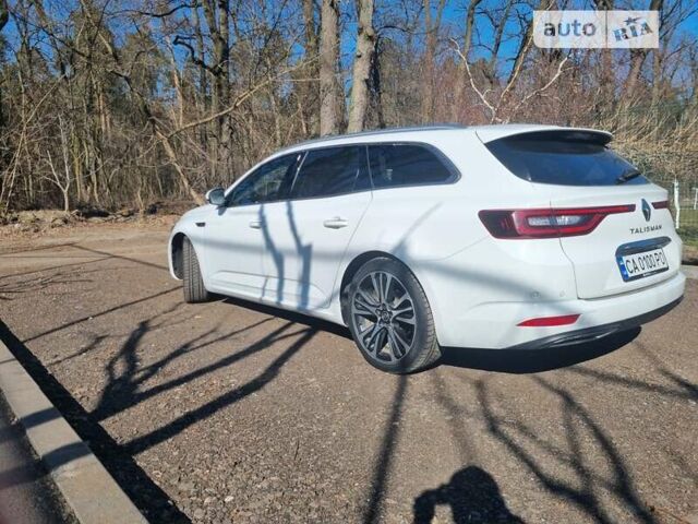 Білий Рено Talisman, об'ємом двигуна 2 л та пробігом 109 тис. км за 22300 $, фото 1 на Automoto.ua