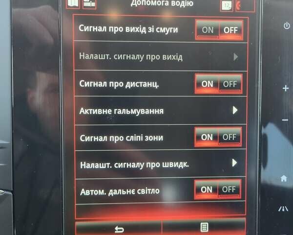 Білий Рено Talisman, об'ємом двигуна 2 л та пробігом 109 тис. км за 25800 $, фото 9 на Automoto.ua