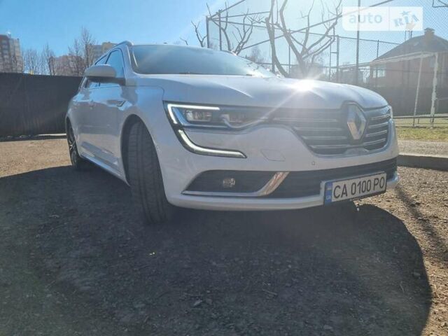 Білий Рено Talisman, об'ємом двигуна 2 л та пробігом 109 тис. км за 22300 $, фото 16 на Automoto.ua