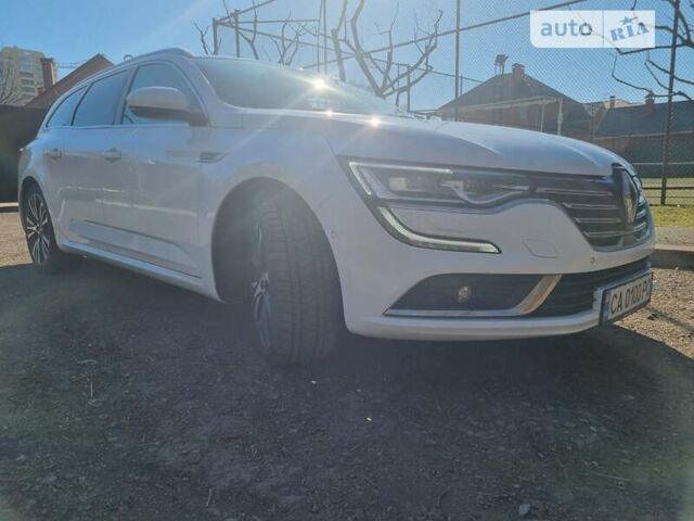 Білий Рено Talisman, об'ємом двигуна 2 л та пробігом 109 тис. км за 22300 $, фото 62 на Automoto.ua