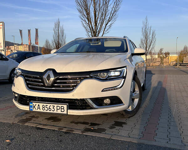 Белый Рено Talisman, объемом двигателя 2 л и пробегом 211 тыс. км за 20000 $, фото 10 на Automoto.ua