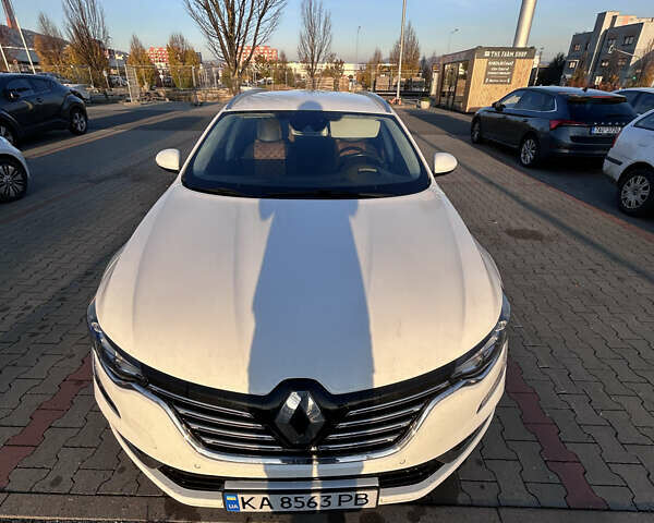 Белый Рено Talisman, объемом двигателя 2 л и пробегом 211 тыс. км за 20000 $, фото 8 на Automoto.ua